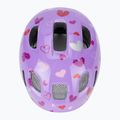 Cască de ciclism pentru copii Alpina Ximo 2 Jr purple hearts gloss 6