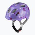 Cască de ciclism pentru copii Alpina Ximo 2 Jr purple hearts gloss 9