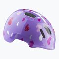 Cască de ciclism pentru copii Alpina Ximo 2 Jr purple hearts gloss 11
