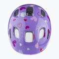 Cască de ciclism pentru copii Alpina Ximo 2 Jr purple hearts gloss 12