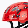 Cască de ciclism pentru copii Alpina Ximo 2 Jr red smile gloss 8