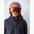 Cască de schi Alpina Arber 2 MIPS coj old rose 7