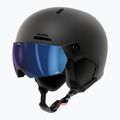 Cască de schi Alpina Arber 2 Visor Q-Lite black matte