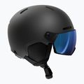 Cască de schi Alpina Arber 2 Visor Q-Lite black matte 2