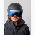 Cască de schi Alpina Arber 2 Visor Q-Lite black matte 5