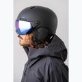 Cască de schi Alpina Arber 2 Visor Q-Lite black matte 6
