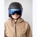 Cască de schi Alpina Arber 2 Visor Q-Lite black matte 7