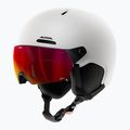 Cască de schi Alpina Arber 2 Visor Q-Lite white matt