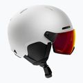 Cască de schi Alpina Arber 2 Visor Q-Lite white matt 2