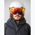 Cască de schi Alpina Arber 2 Visor Q-Lite white matt 5