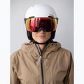 Cască de schi Alpina Arber 2 Visor Q-Lite white matt 7
