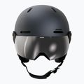 Cască de schi Alpina Arber 2 Visor Q-Lite midnight grey 3