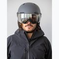 Cască de schi Alpina Arber 2 Visor Q-Lite midnight grey 5