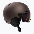 Cască de schi Alpina Arber 2 Visor Q-Lite ox brown matt 2