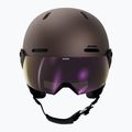 Cască de schi Alpina Arber 2 Visor Q-Lite ox brown matt 3