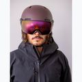 Cască de schi Alpina Arber 2 Visor Q-Lite ox brown matt 5