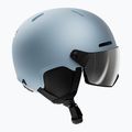 Cască de schi Alpina Arber 2 Visor Q-Lite ice blue matt