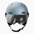 Cască de schi Alpina Arber 2 Visor Q-Lite ice blue matt 2