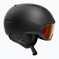 Cască de schi Alpina Vizzard Q-Lite black matte 2