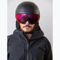 Cască de schi Alpina Vizzard Q-Lite black matte 5