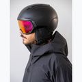 Cască de schi Alpina Vizzard Q-Lite black matte 6
