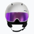 Cască de schi Alpina Vizzard Q-Lite white matt 3