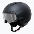 Cască de schi Alpina Vizzard Q-Lite midnight grey matt
