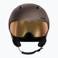 Cască de schi Alpina Vizzard Q-Lite ox brown att 3