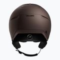 Cască de schi Alpina Vizzard Q-Lite ox brown att 4