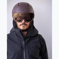 Cască de schi Alpina Vizzard Q-Lite ox brown att 5