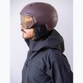 Cască de schi Alpina Vizzard Q-Lite ox brown att 6