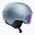 Cască de schi Alpina Vizzard Q-Lite ice blue matt 2