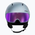 Cască de schi Alpina Vizzard Q-Lite ice blue matt 3