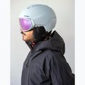 Cască de schi Alpina Vizzard Q-Lite ice blue matt 6