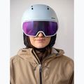 Cască de schi Alpina Vizzard Q-Lite ice blue matt 7