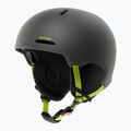 Cască de schi pentru copii Alpina Zupo 2 charcoal neon matt
