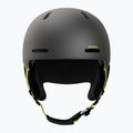 Cască de schi pentru copii Alpina Zupo 2 charcoal neon matt 3