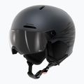 Cască de schi pentru copii Alpina Zupo 2 Visor Q-Lite midnight grey