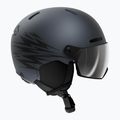 Cască de schi pentru copii Alpina Zupo 2 Visor Q-Lite midnight grey 2
