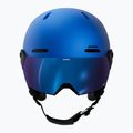 Cască de schi pentru copii Alpina Zupo 2 Visor Q-Lite blue matt 3