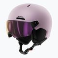 Cască de schi pentru copii Alpina Zupo 2 Visor Q-Lite rose matt