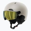 Cască de schi pentru copii Alpina Zupo 2 Visor Q-Lite sand matt