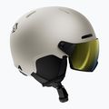Cască de schi pentru copii Alpina Zupo 2 Visor Q-Lite sand matt 2