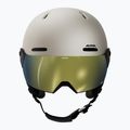 Cască de schi pentru copii Alpina Zupo 2 Visor Q-Lite sand matt 3