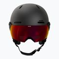 Cască de schi pentru copii Alpina Zupo 2 Visor Q-Lite black matte 3