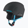 Cască de schi pentru copii Alpina Pizi black blue matt