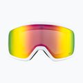 Ochelari de schi Alpina Narkoja 2 Q-Lite white matt/pink s2 2