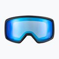 Ochelari de schi Alpina Narkoja 2 Q-Lite black matt/blue s2 2