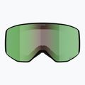 Ochelari de schi Alpina Venet Q-Lite black/green matt 2