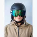 Ochelari de schi Alpina Venet Q-Lite black/green matt 3